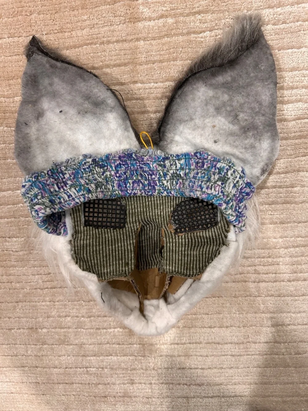 Hand Crafted bat therian